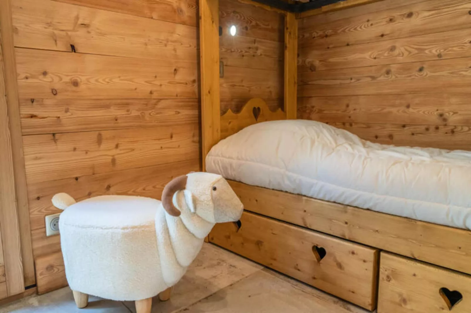 Résidence Pramouton-Slaapkamer