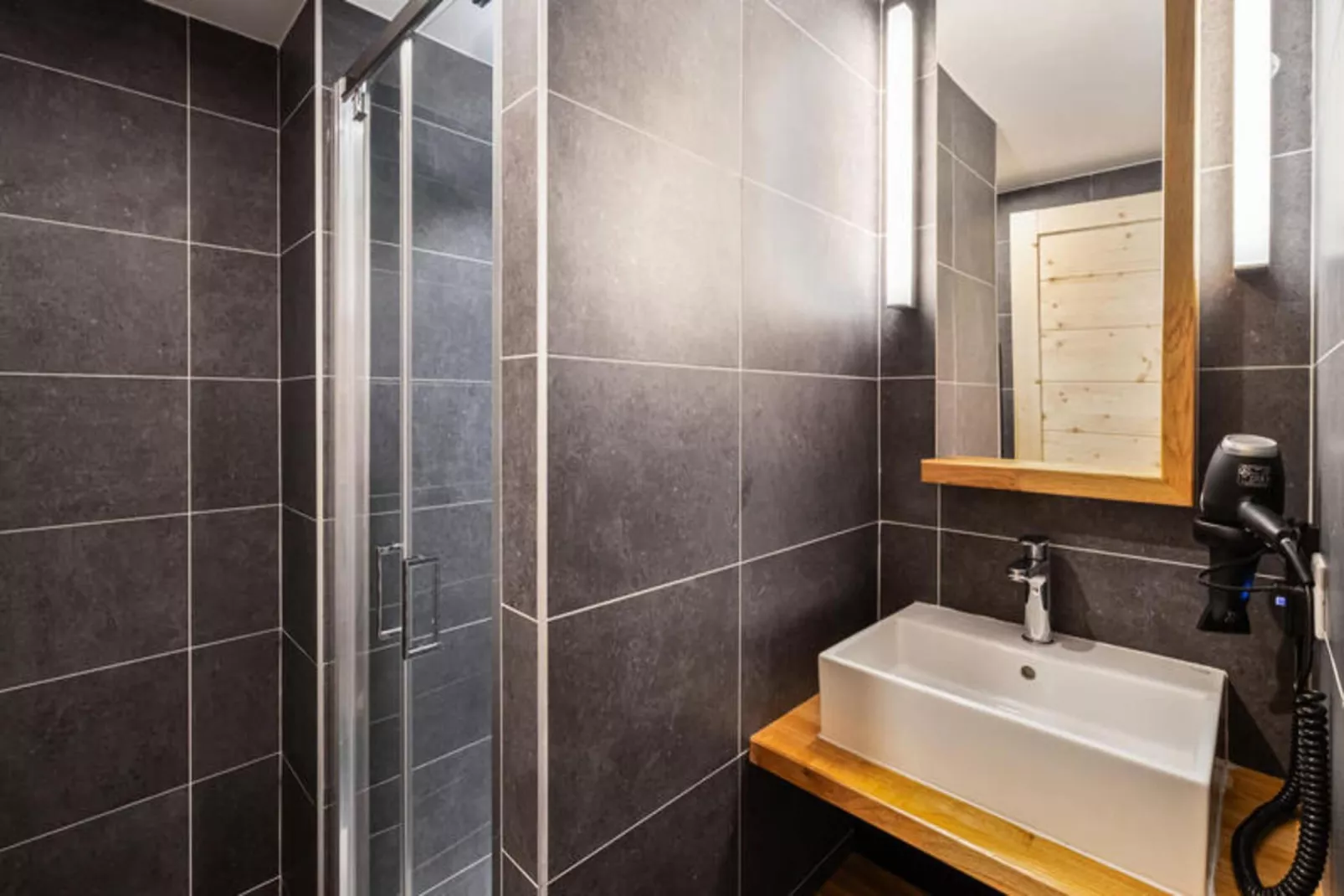 RÉsidence Les Chalets-Badkamer