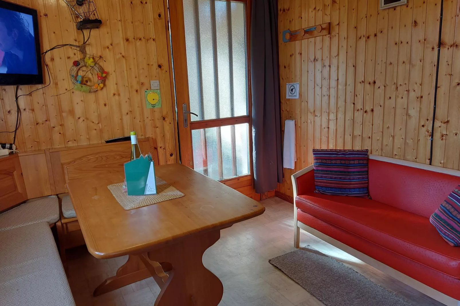 L'Aigle chalet ensemble - Saint-Maurice-sur-Moselle-Woonkamer