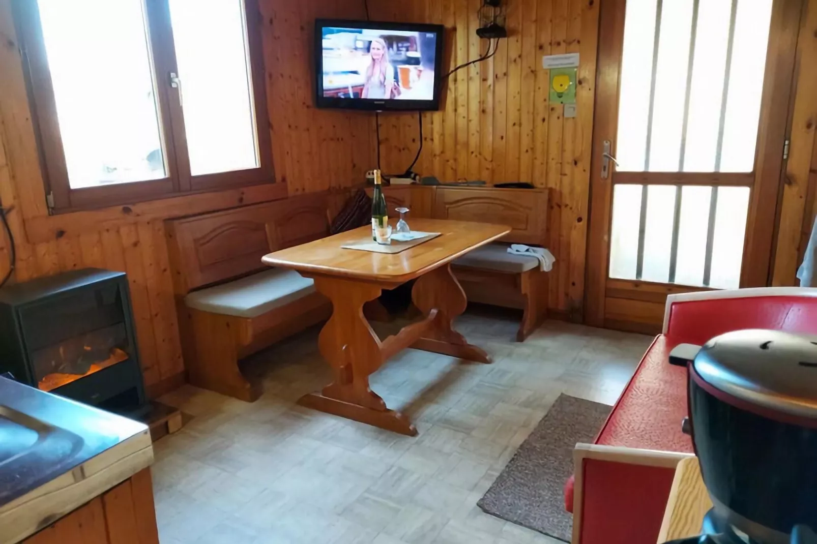 L'Aigle chalet ensemble - Saint-Maurice-sur-Moselle-Woonkamer