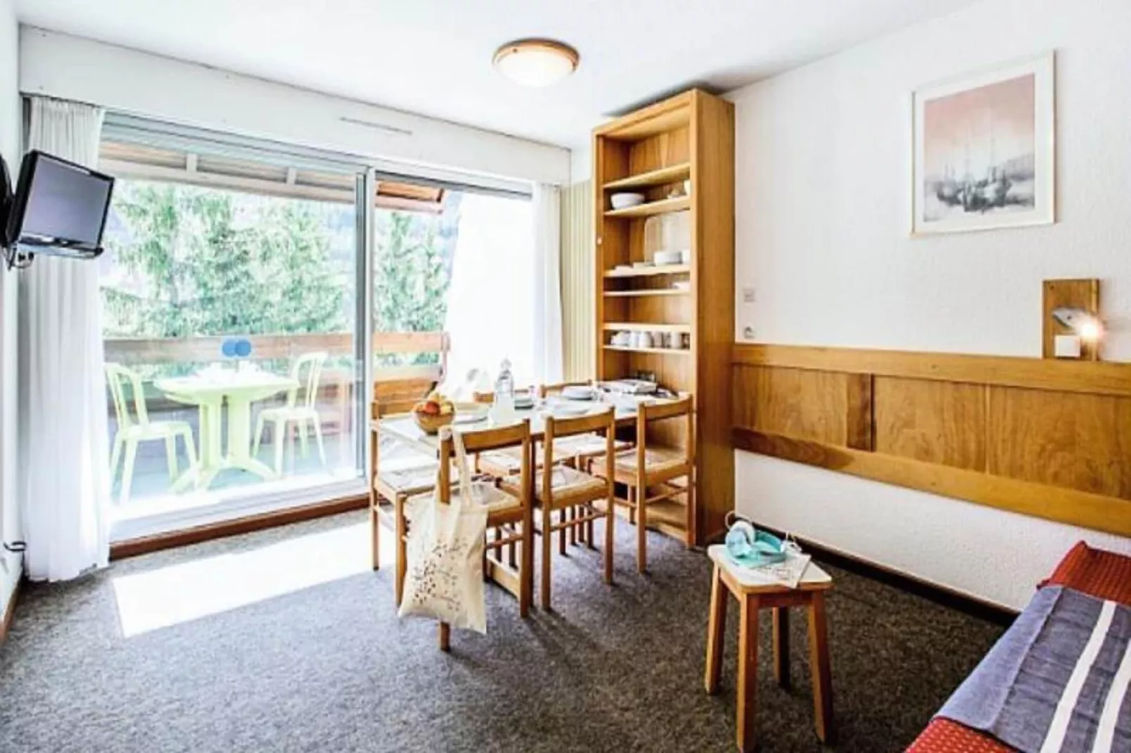 Résidence Pierre & Vacances Chantemerle-Eetkamer