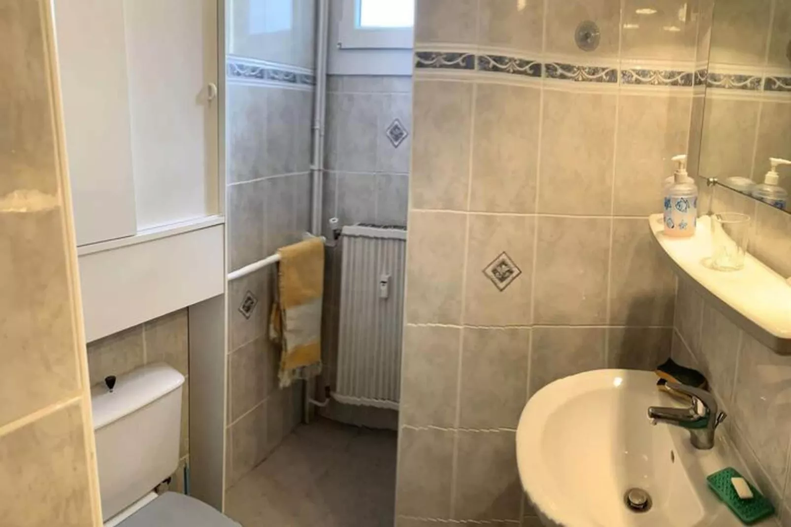 Résidence Canteneige 2-Badkamer