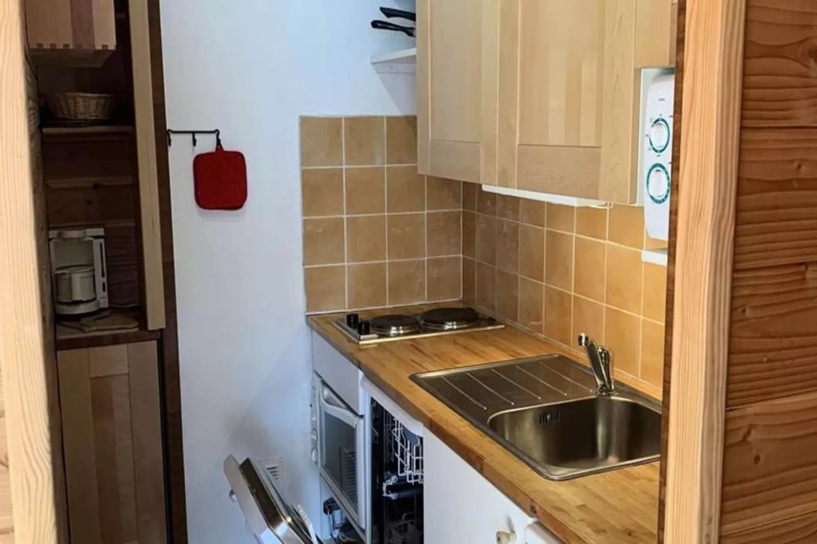 Résidence Outagno - Keuken