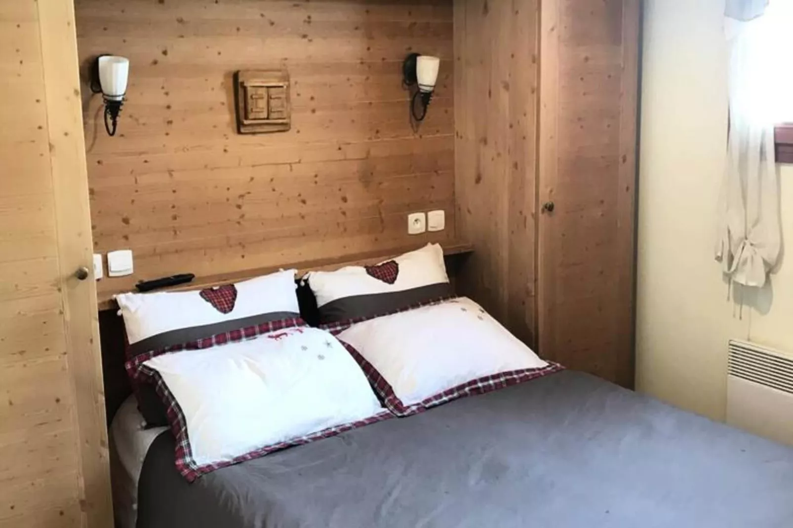 Chalet Des Rennes - Slaapkamer