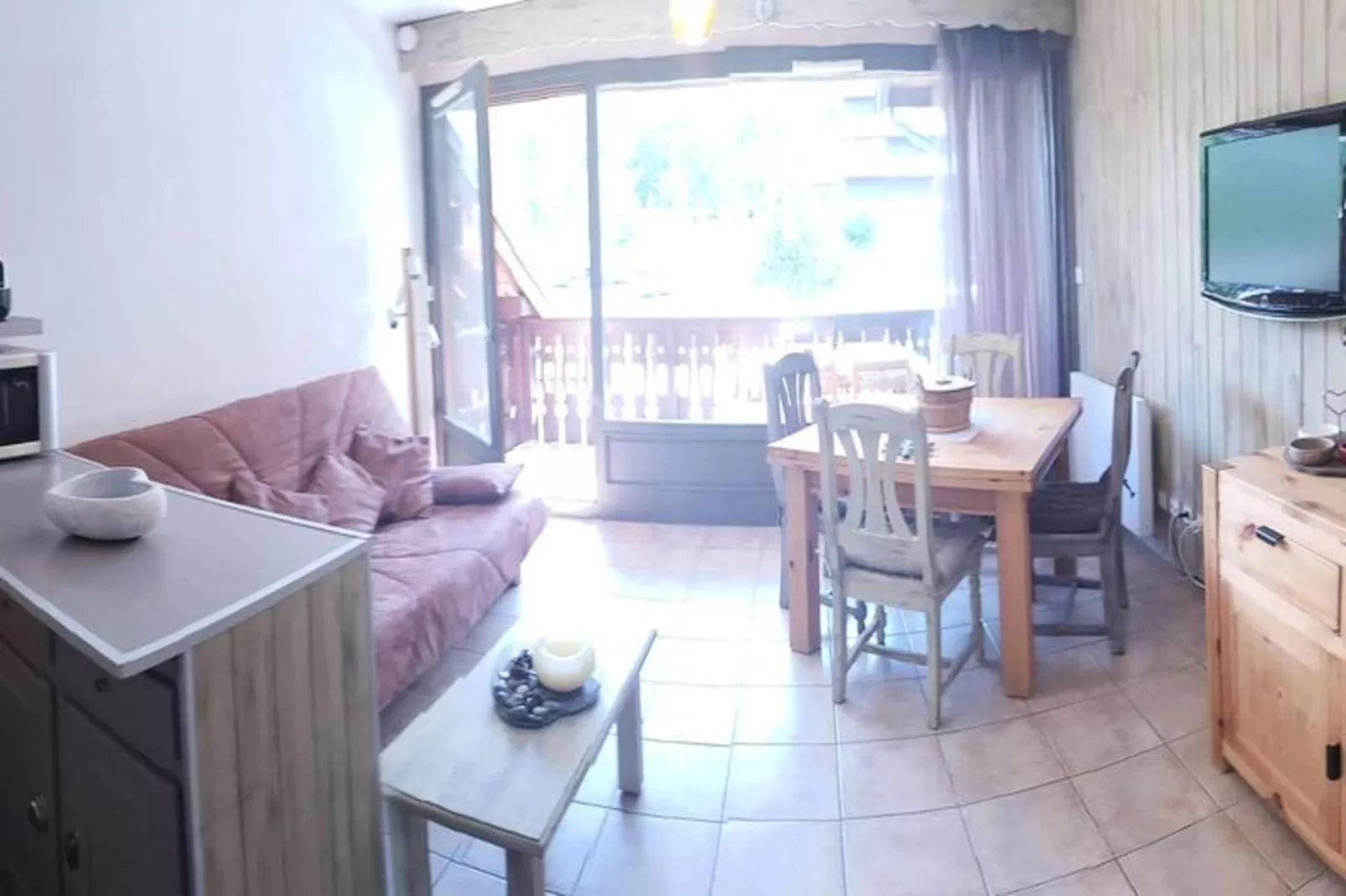 Résidence Bouquetins - Eetkamer