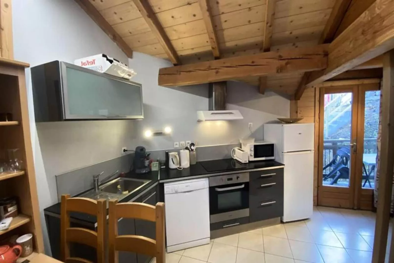 Résidence Melezet 2 - Keuken