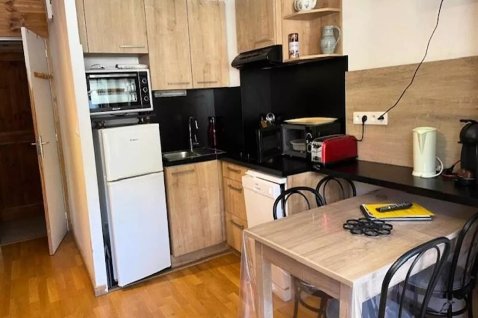 Résidence Gaubert - Woonkamer