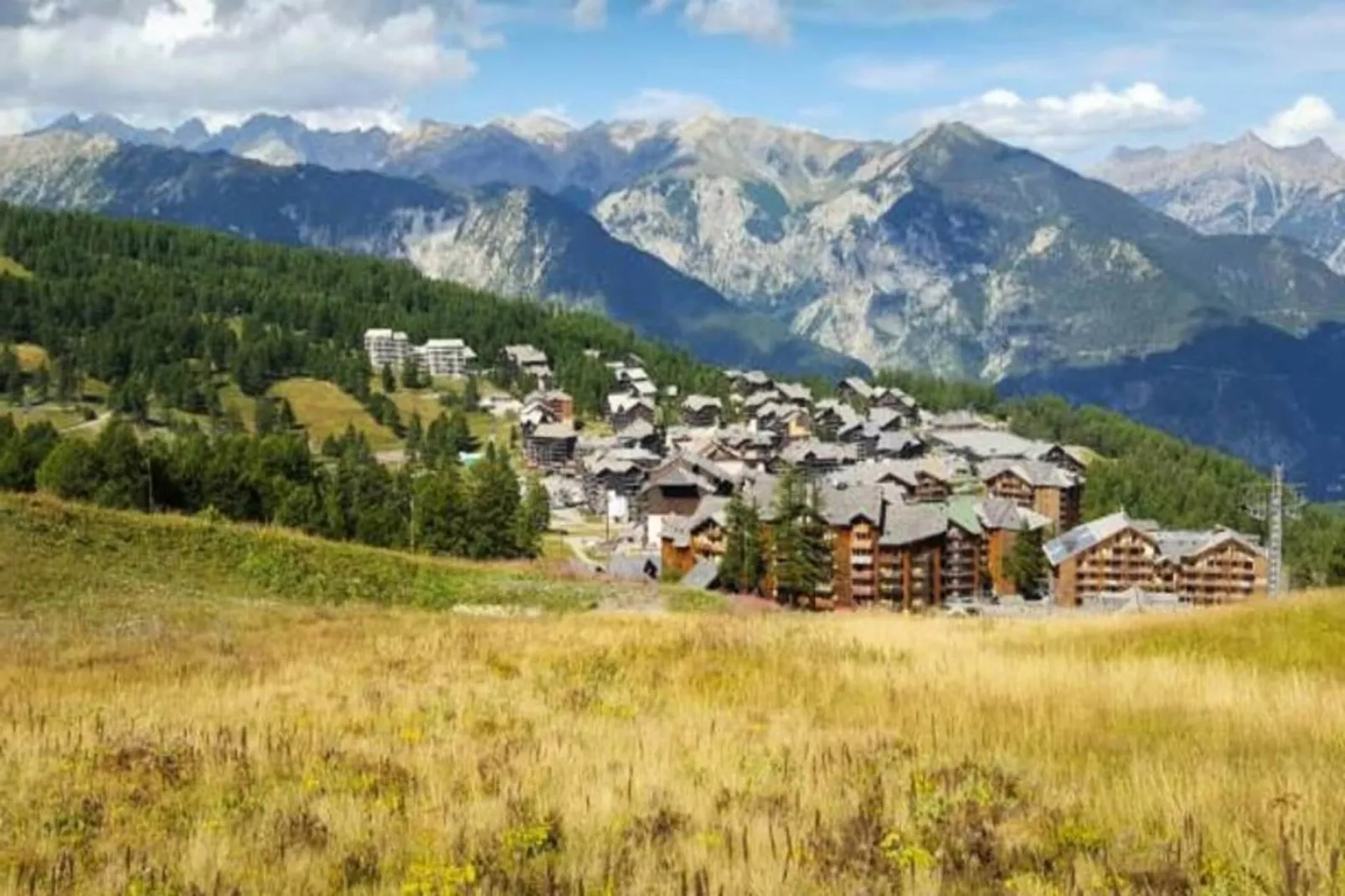 Résidence Colchiques - Uitzicht zomer