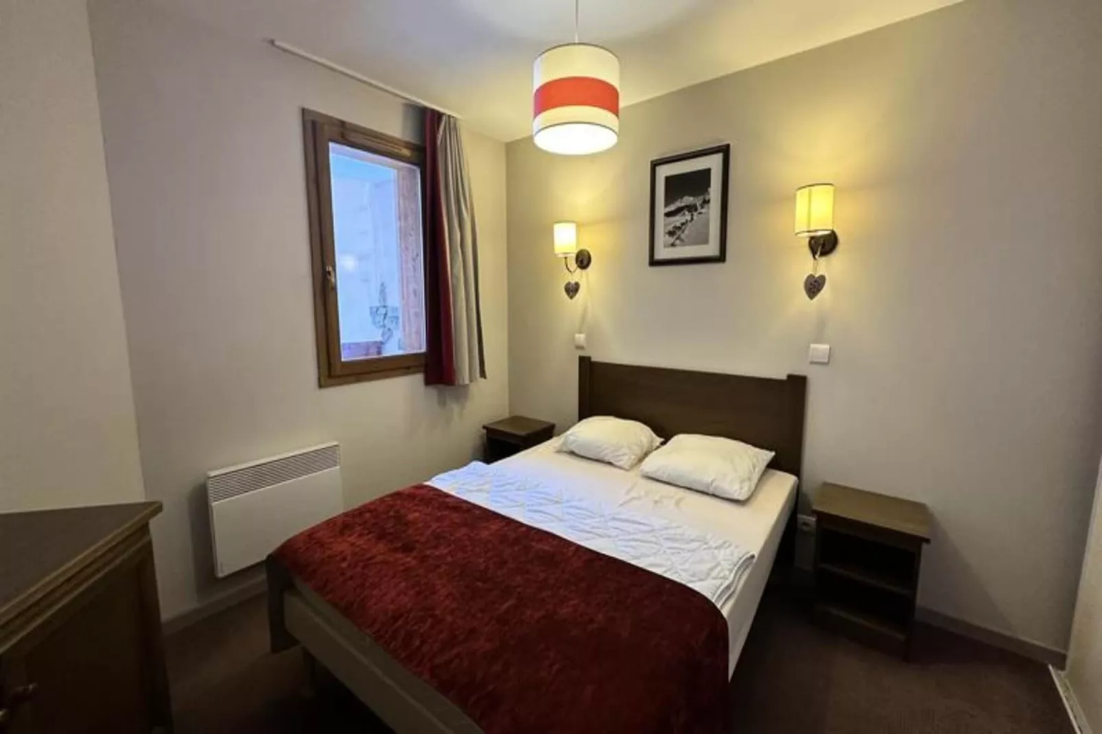 Résidence L'albane - Slaapkamer