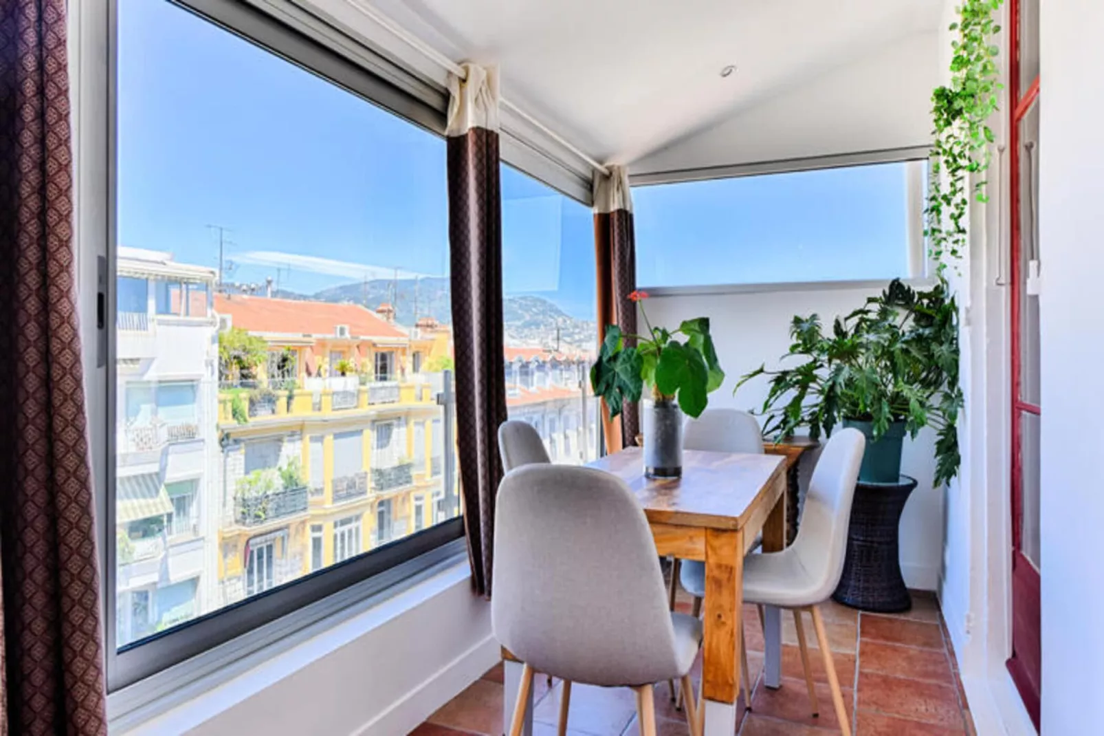 Appartements à Nice-Terrasbalkon