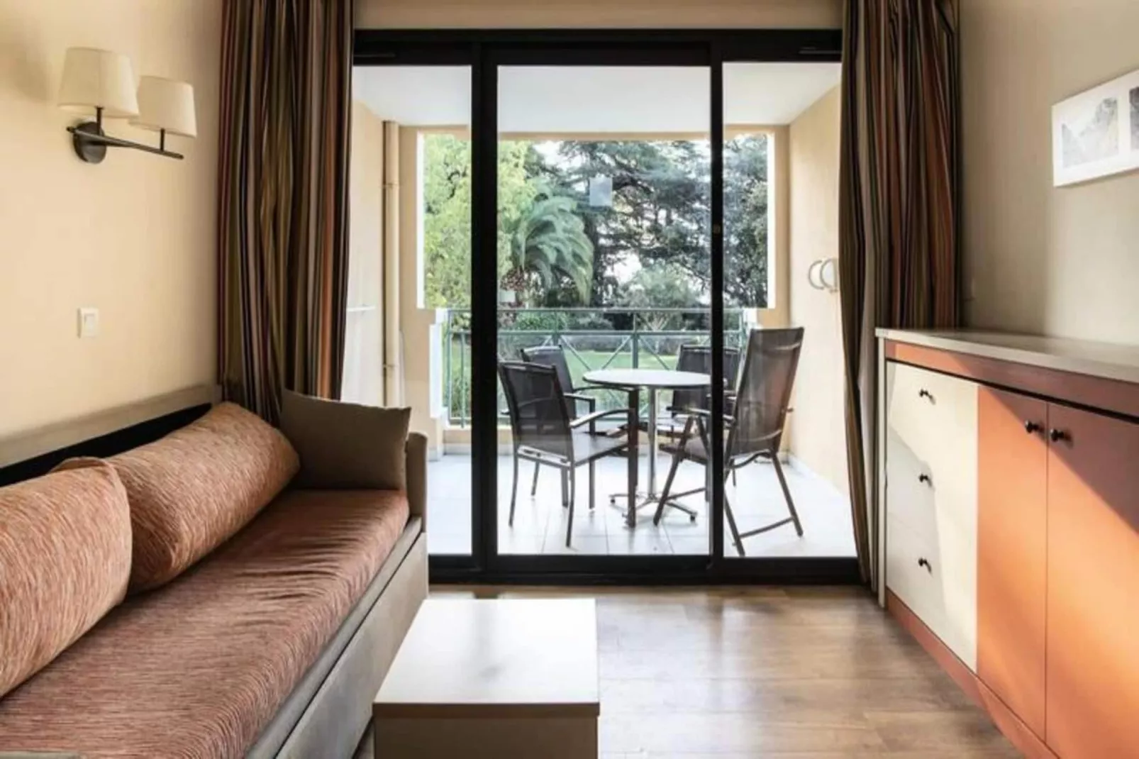 Résidence Cannes Villa Francia - maeva Home-Woonkamer