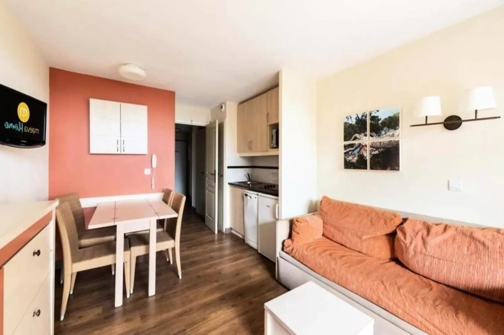 Résidence Cannes Villa Francia - maeva Home-Woonkamer