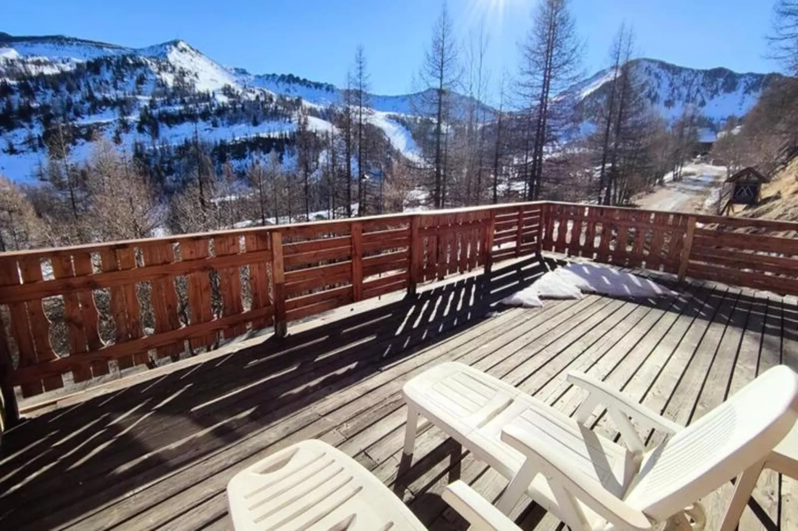 Résidence Mercantour 301-Buitenkant zomer