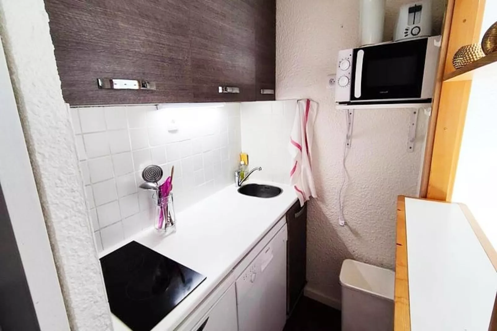 Résidence Myrtilles 102-Terrasbalkon