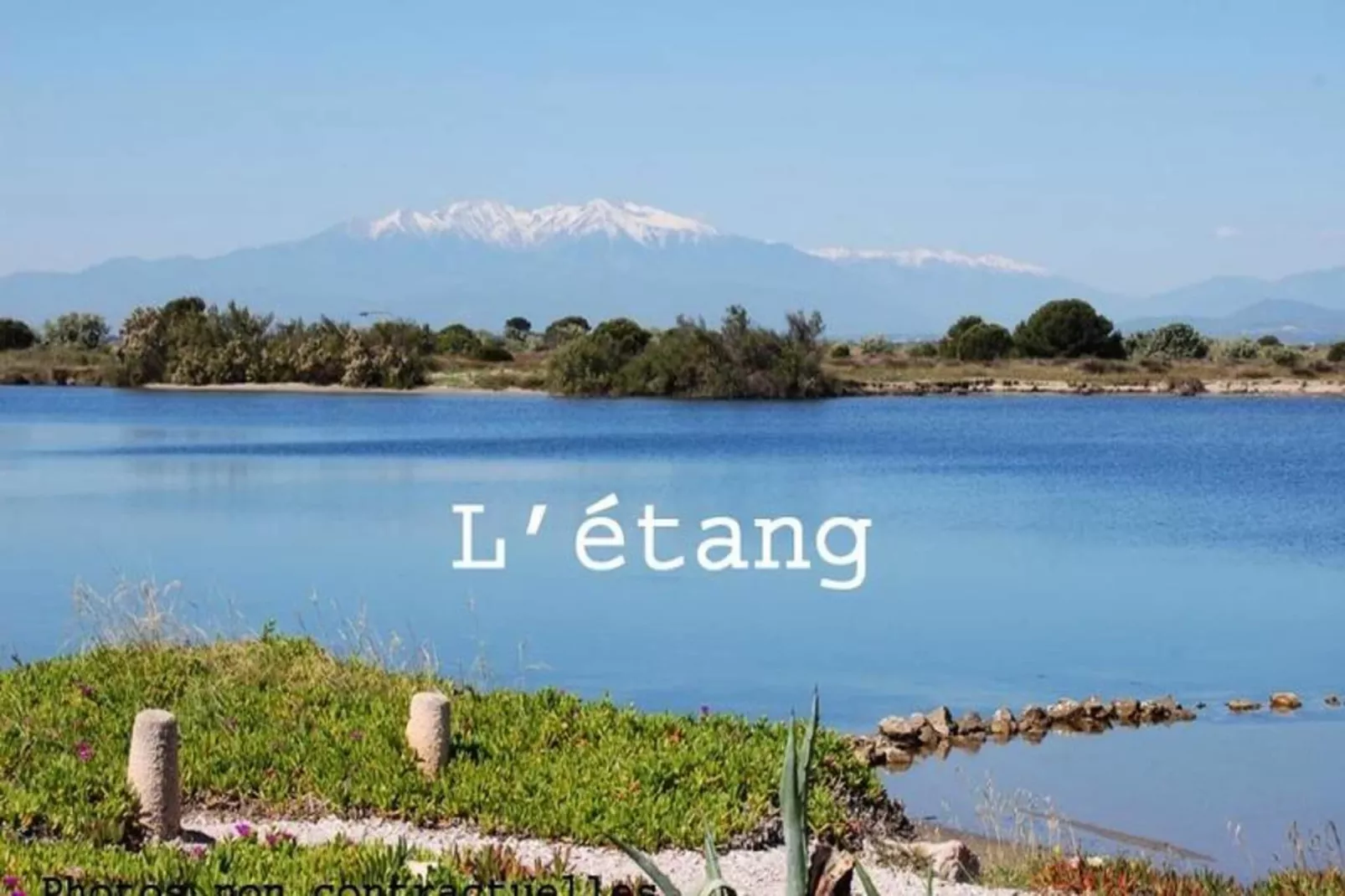 Résidence Les Nefs Des Sables-Buitenkant zomer