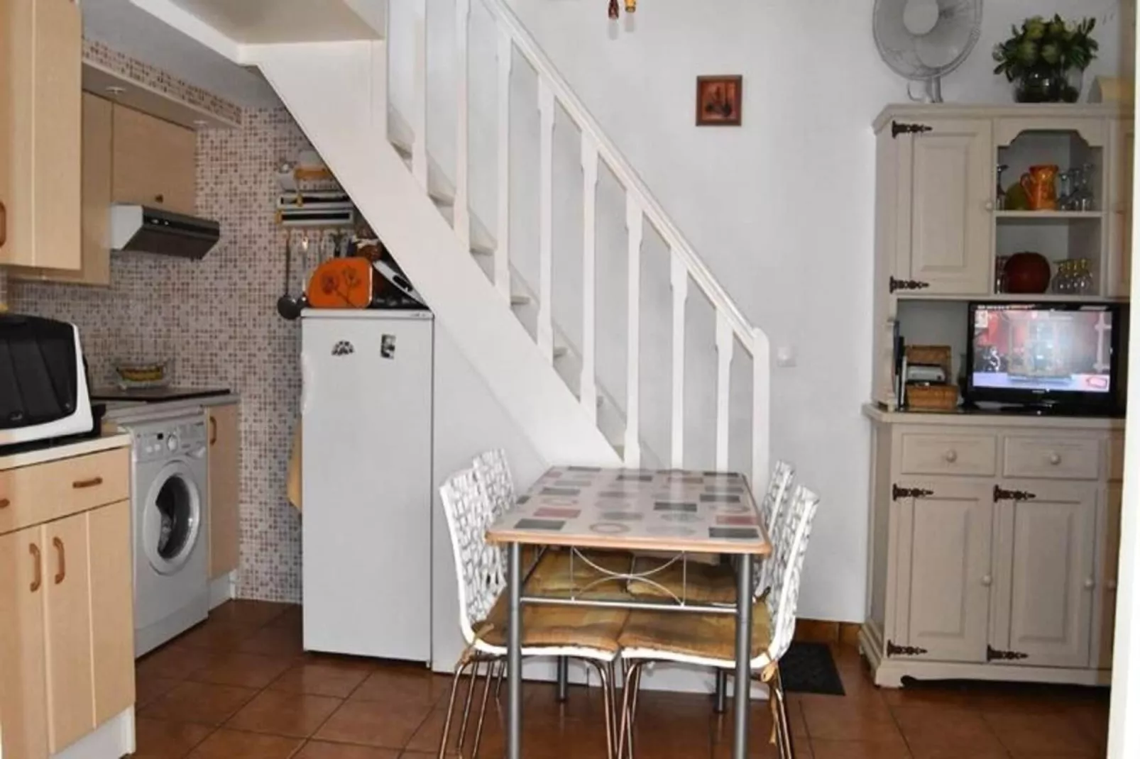 Résidence Les Maisons Du Soleil-Terrasbalkon