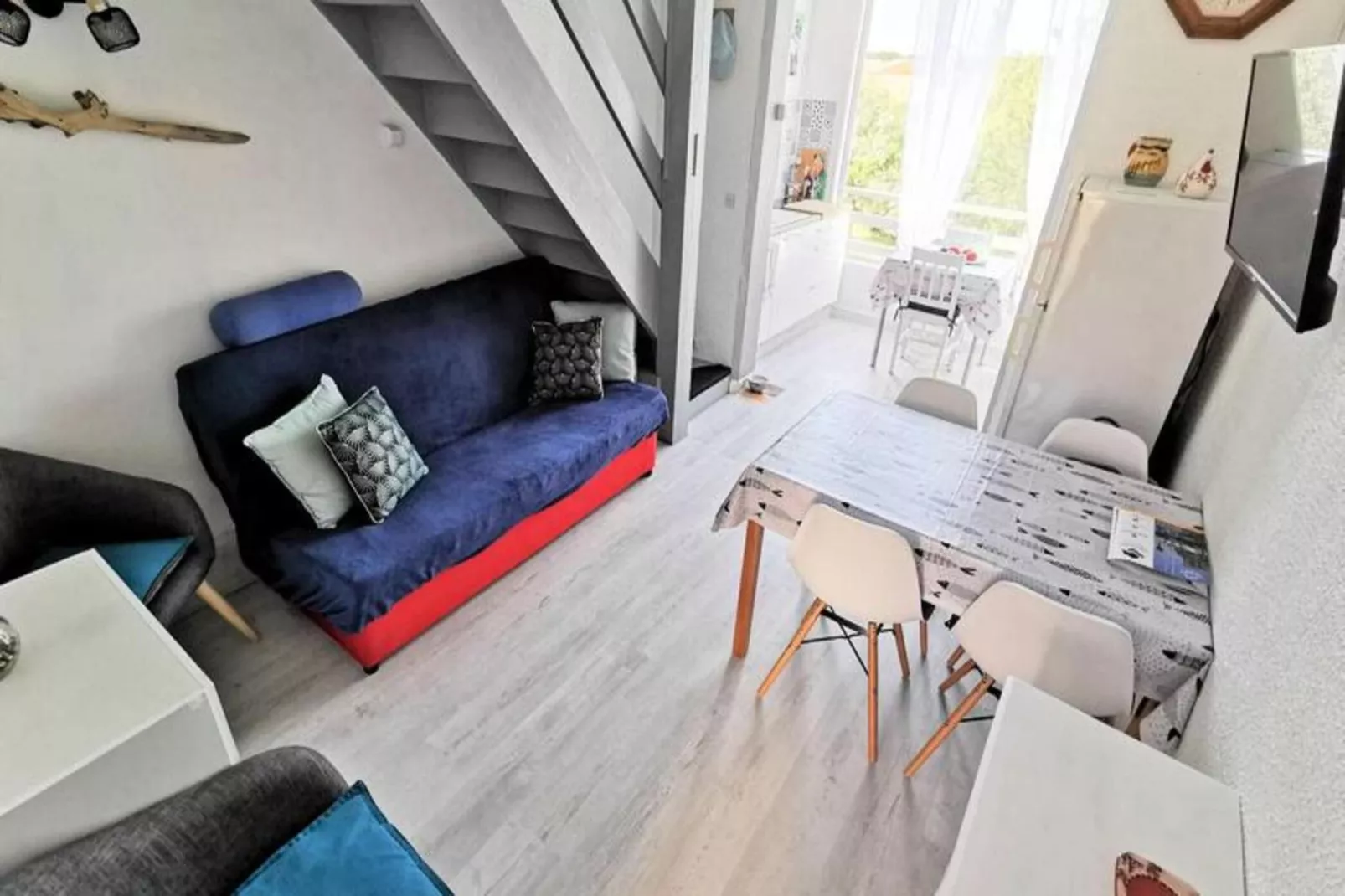 Résidence Tennis 2-Eetkamer