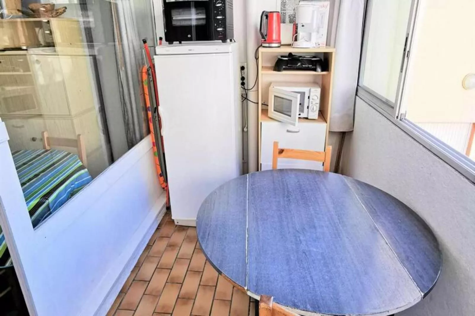 Résidence Terrasses De La Mediterranee 1-Eetkamer