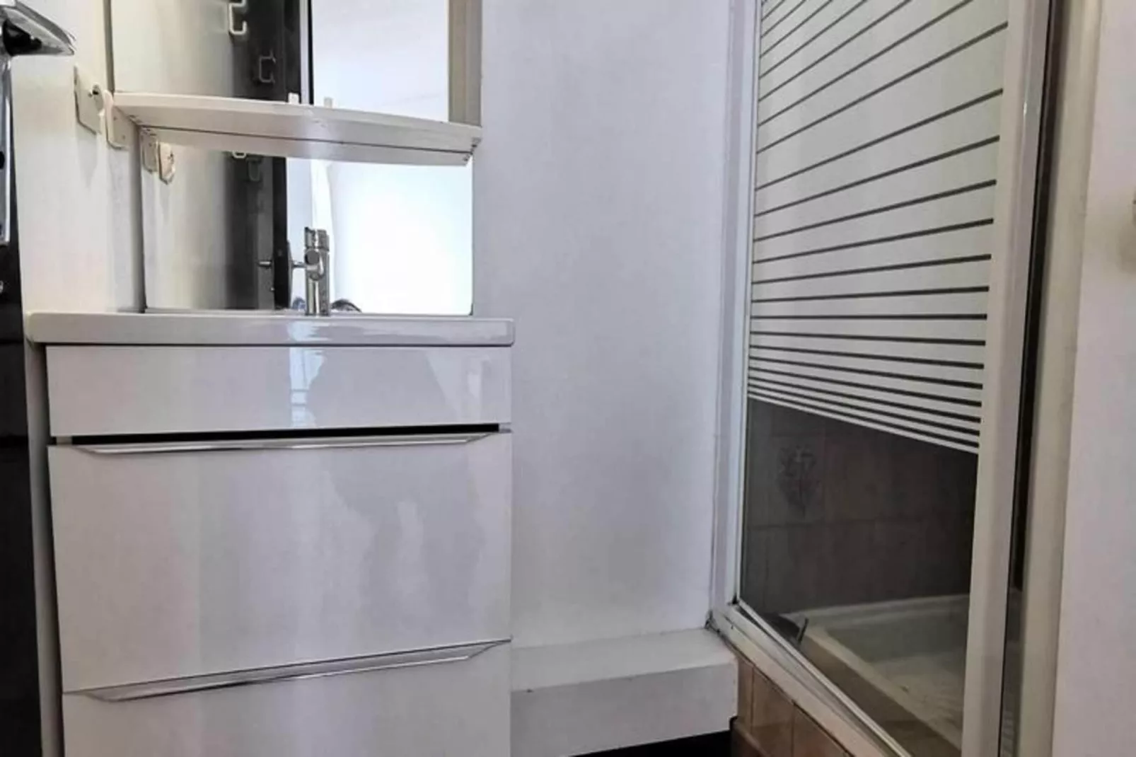 Résidence Les Zodiaques-Badkamer