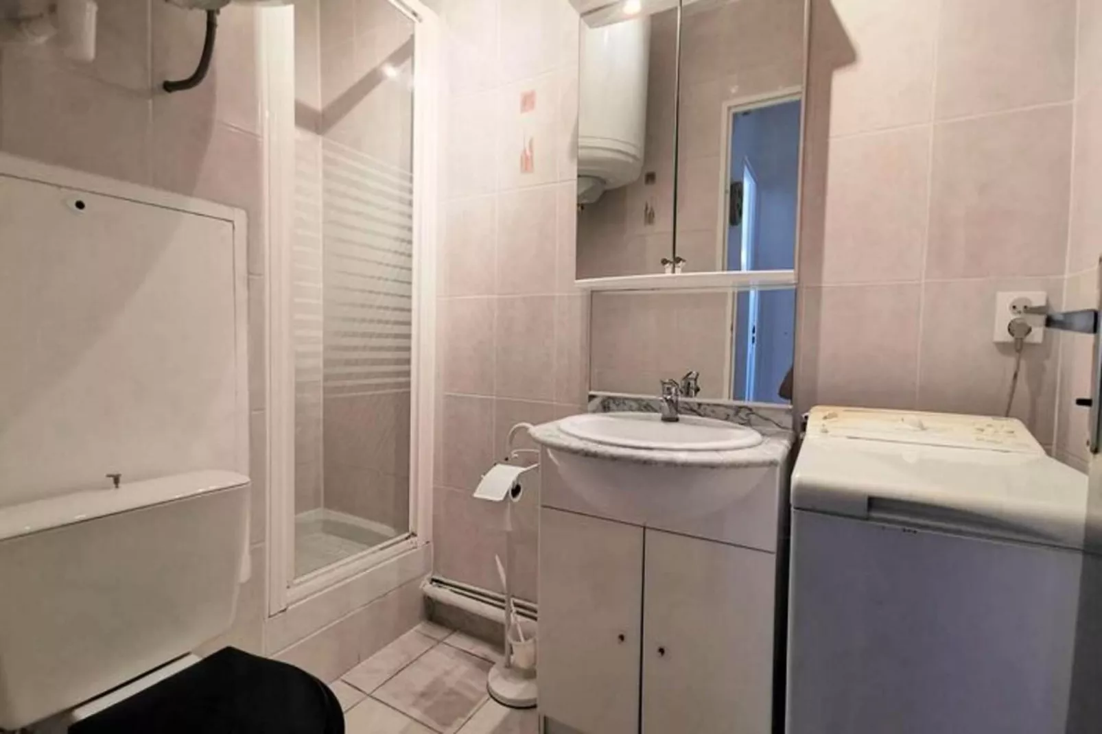 Résidence Terrasses De La Mediterranee 1-Badkamer