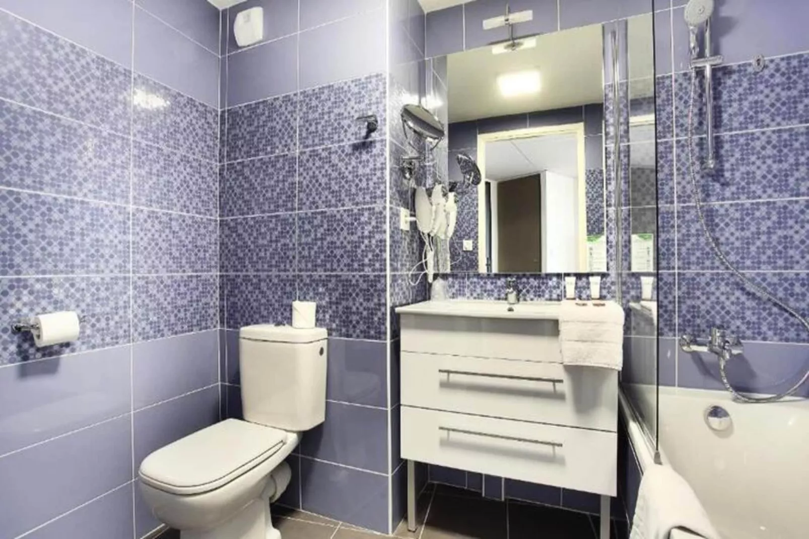 Appart'hôtel Odalys Prado Castellane-Woonkamer