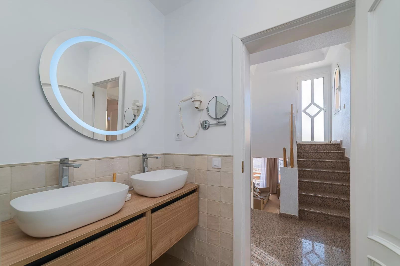 Villas Montesolana Standard 4 Pax-Badkamer