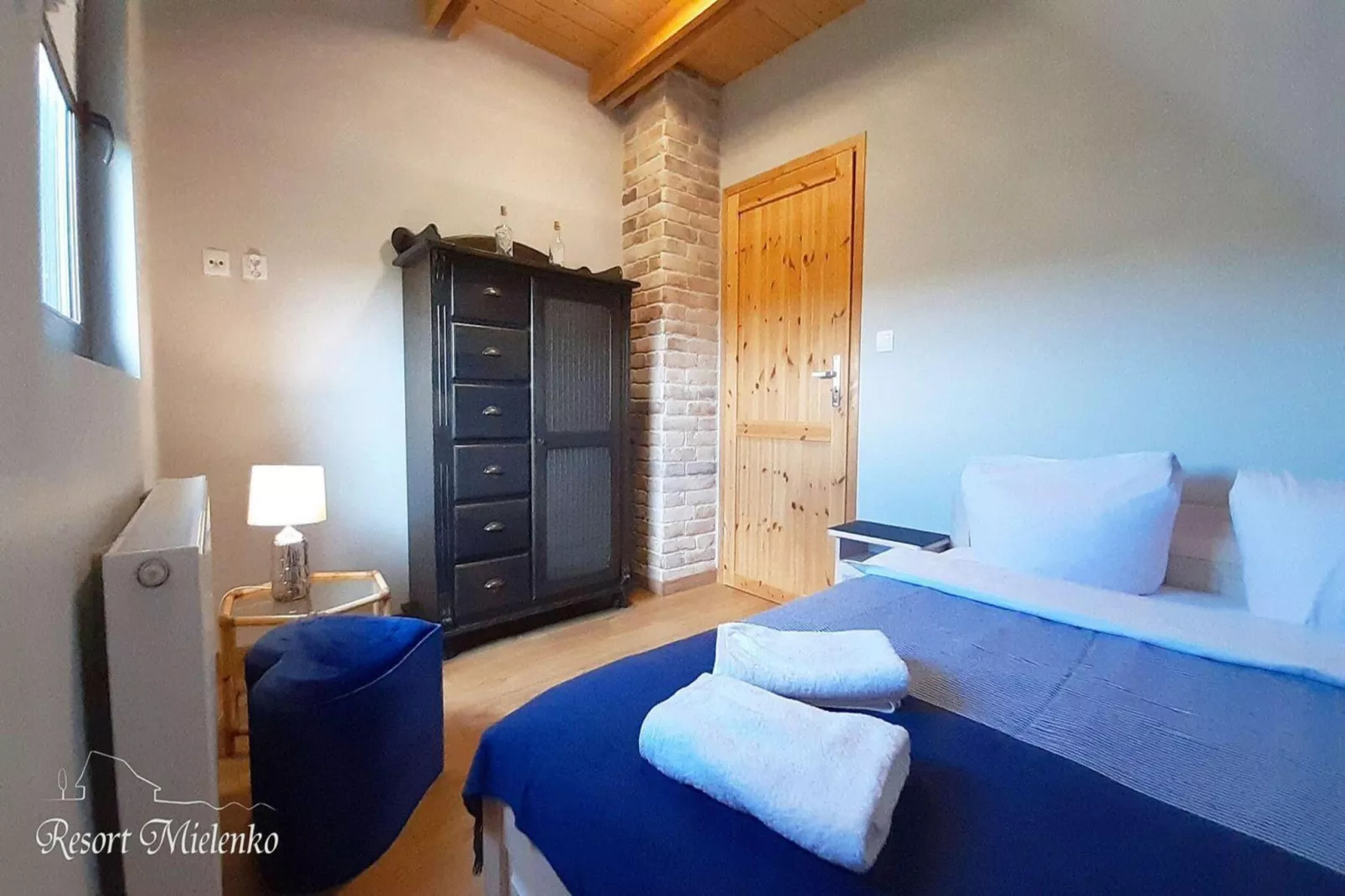 Dom MARCO POLO w Mielenku-Slaapkamer