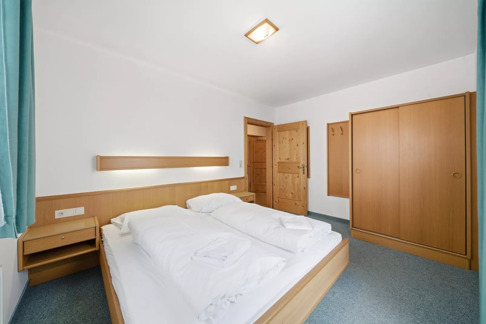 Apartment "Sonnberg & Schattberg"-Slaapkamer