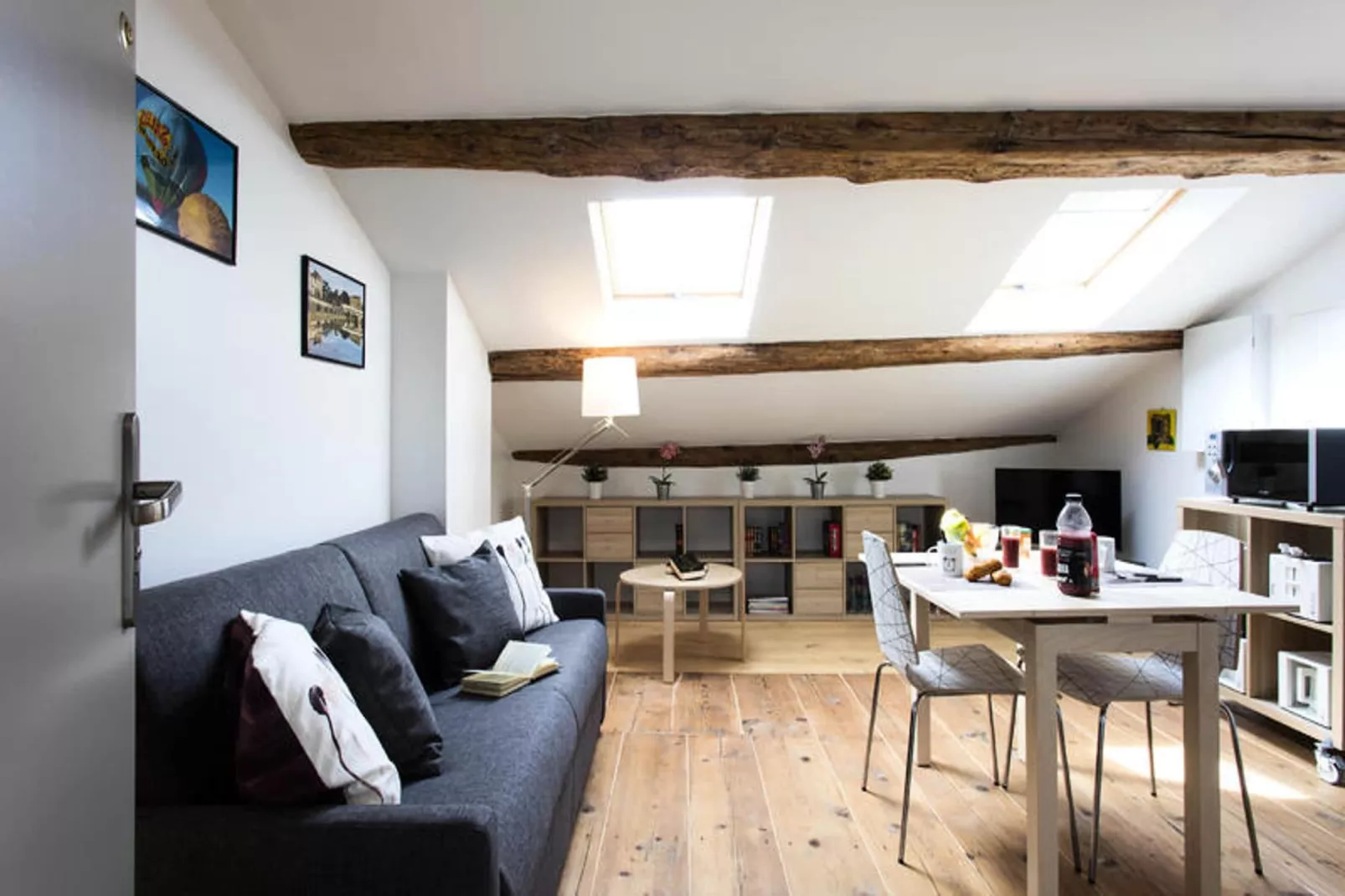 Studio à Montpellier - Eetkamer