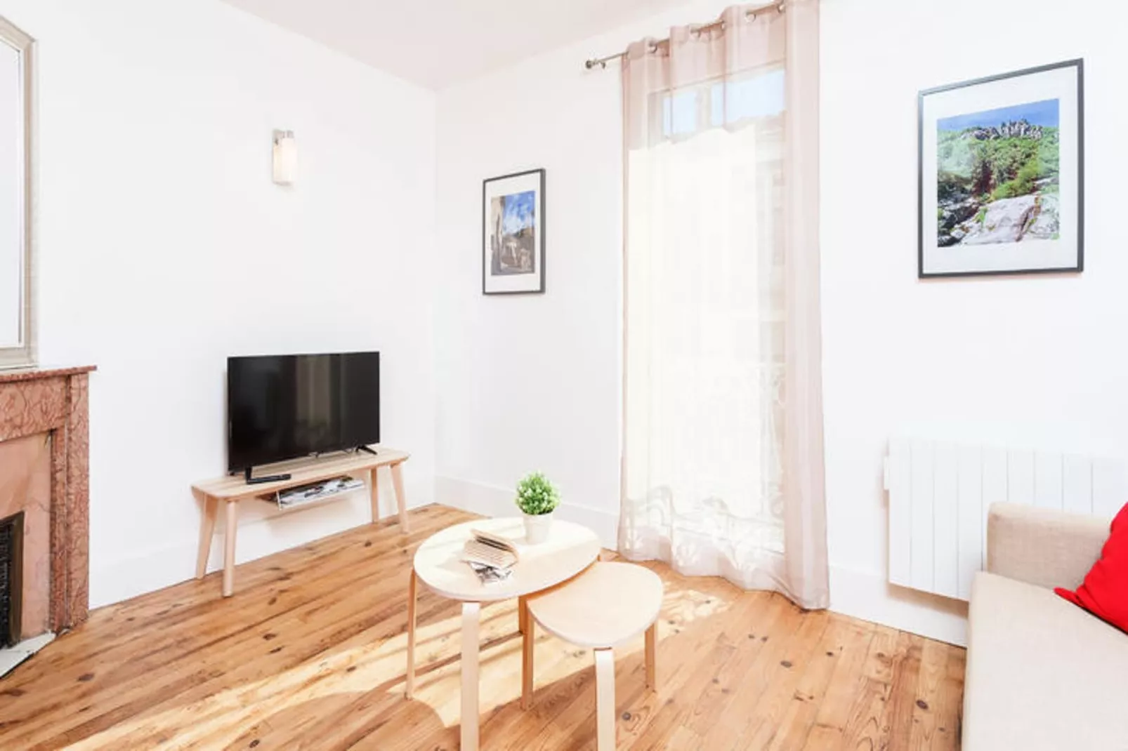 Appartements à Montpellier-Woonkamer