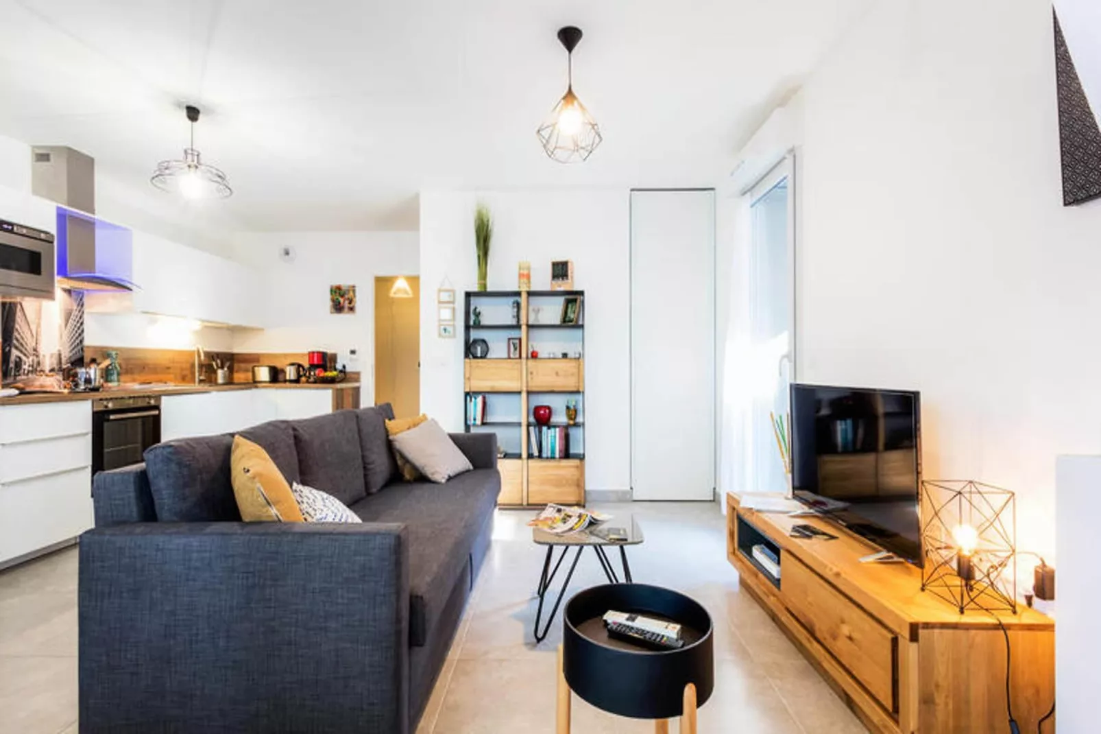 Appartements à Montpellier-Woonkamer