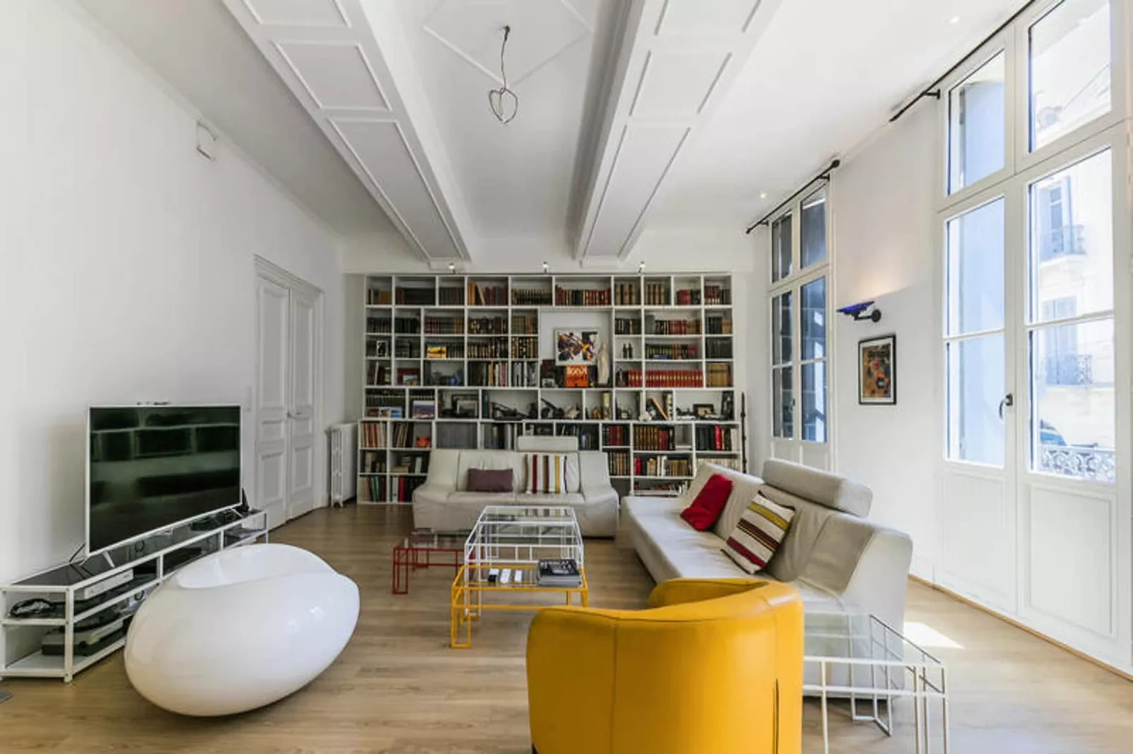 Appartements à Montpellier - Woonkamer