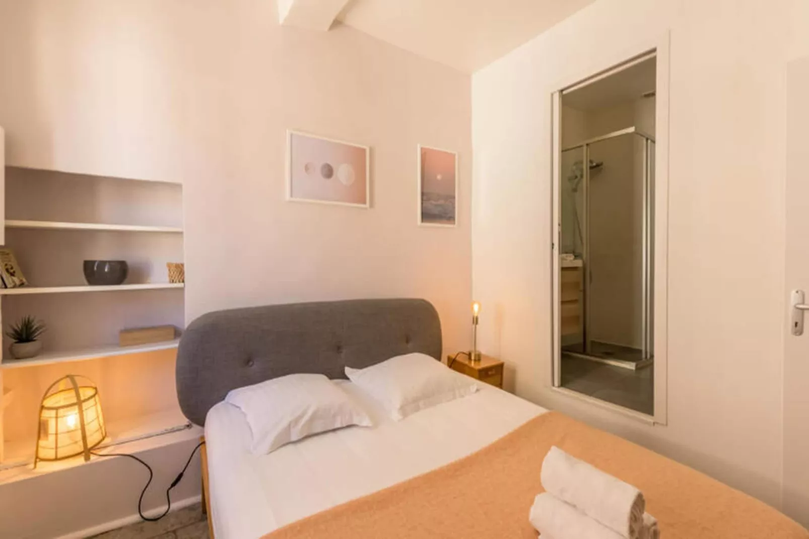 Appartements à Montpellier - Slaapkamer