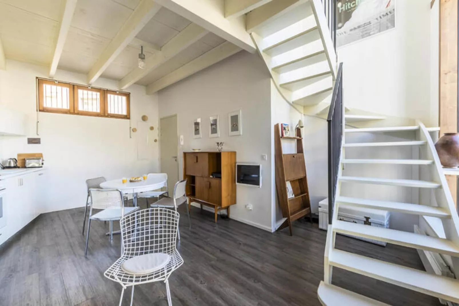 Appartements à Montpellier-Woonkamer