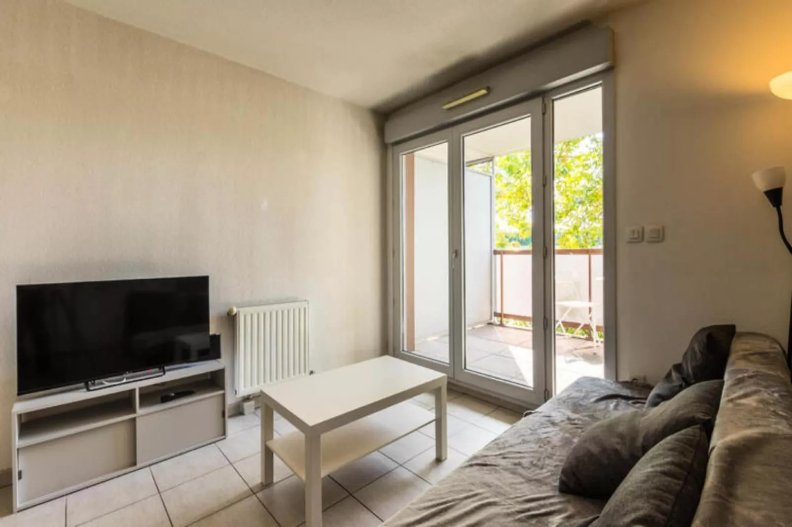 Appartements à Montpellier-Tuin winter