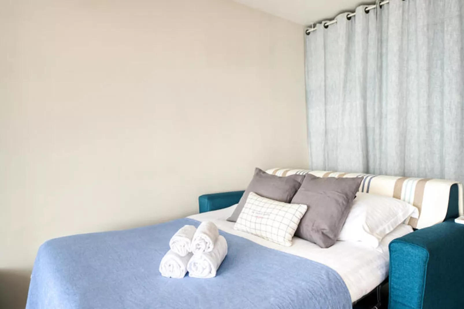 Appartements à Palavas-les-Flots-Slaapkamer