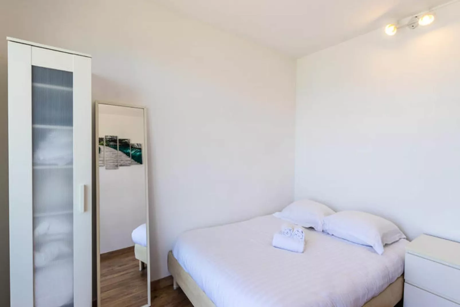 Appartements à Palavas-les-Flots-Slaapkamer