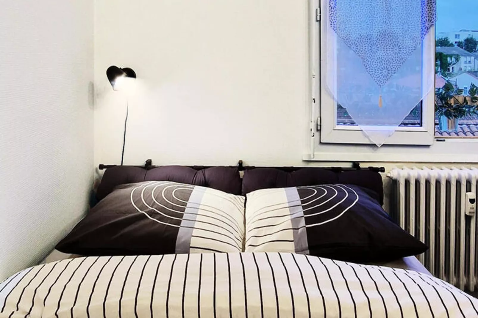 Studio à Toulouse-Slaapkamer