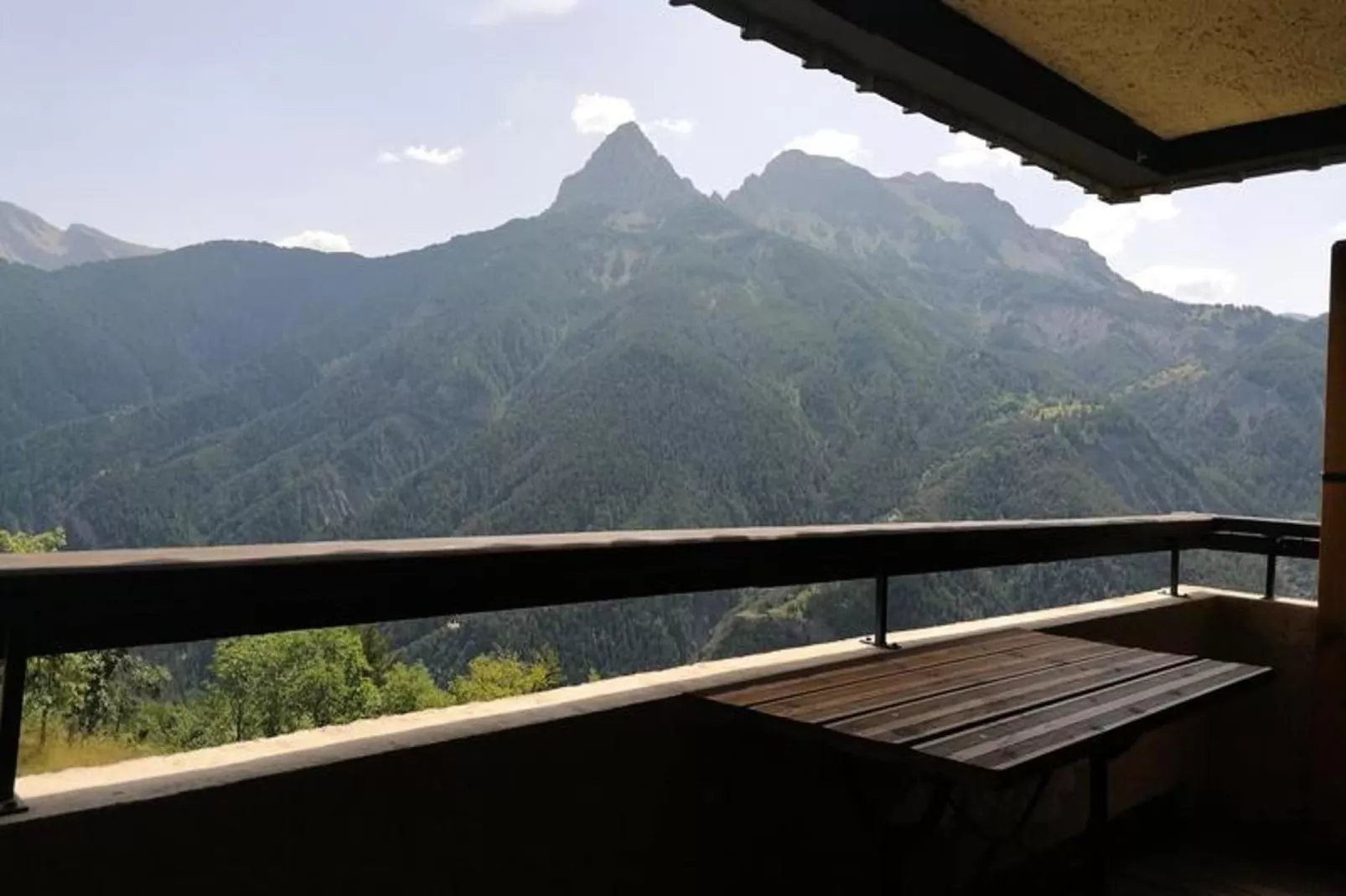 Résidence Les Gentianes-Terrasbalkon