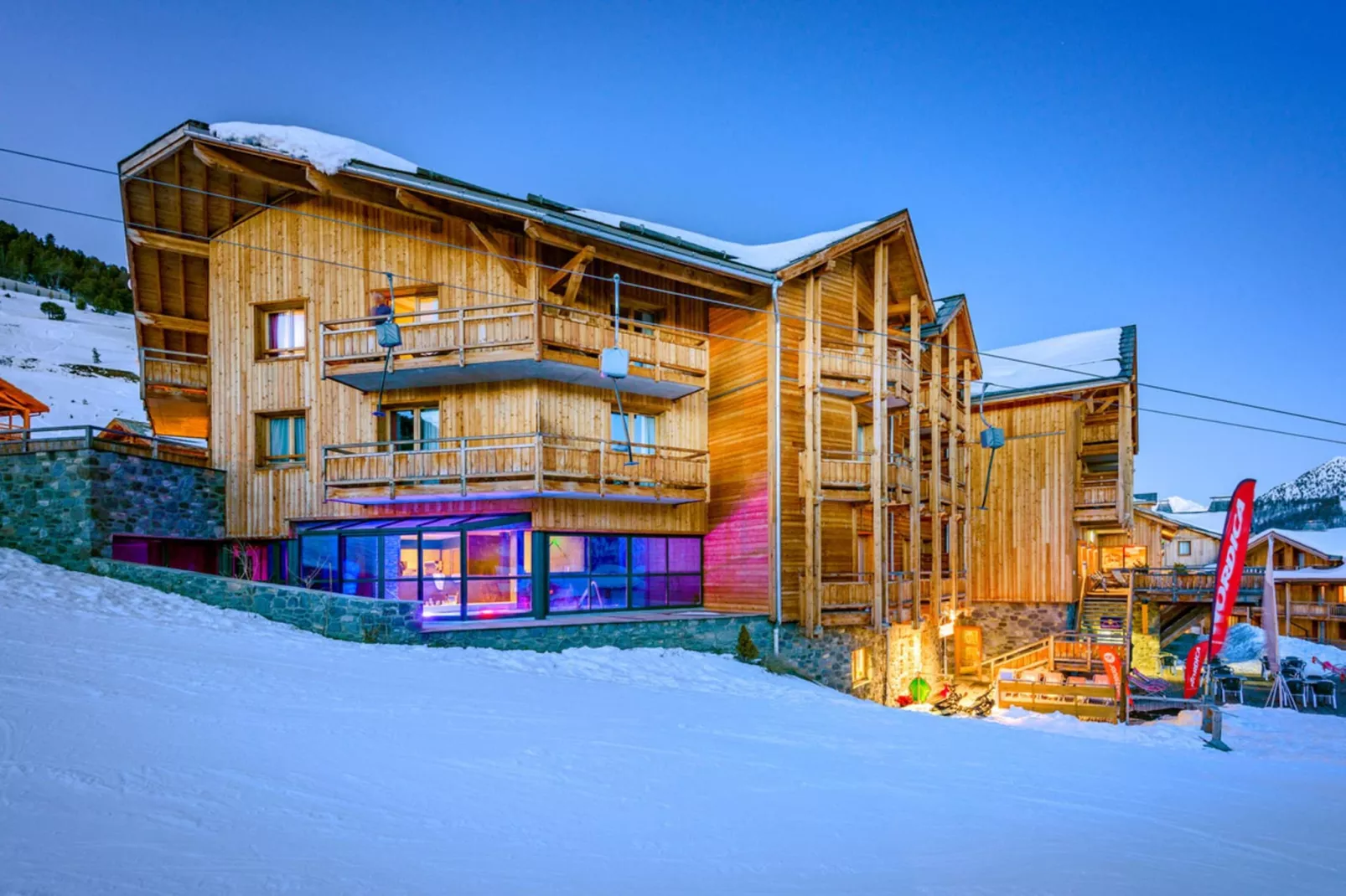 Résidence Alpet I-Gebieden zomer 20km