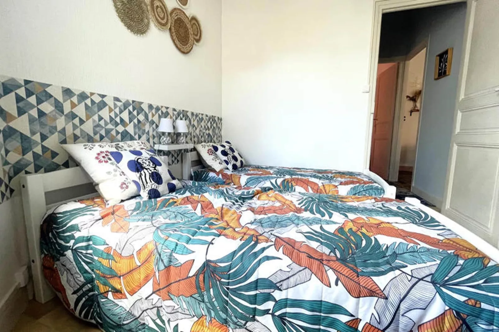 Résidence Comete-Slaapkamer