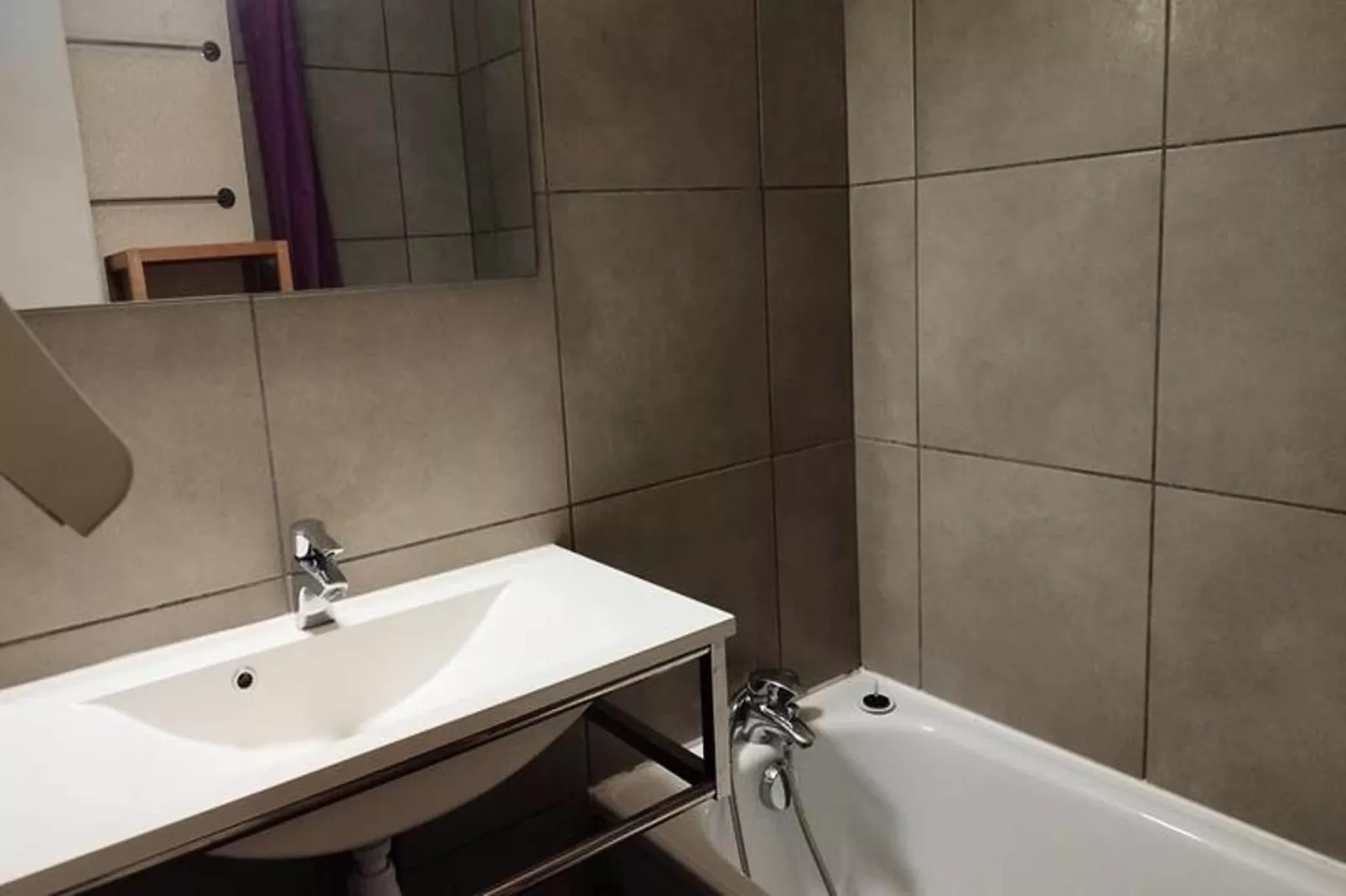 Résidence Rond-point-pistes I-Badkamer