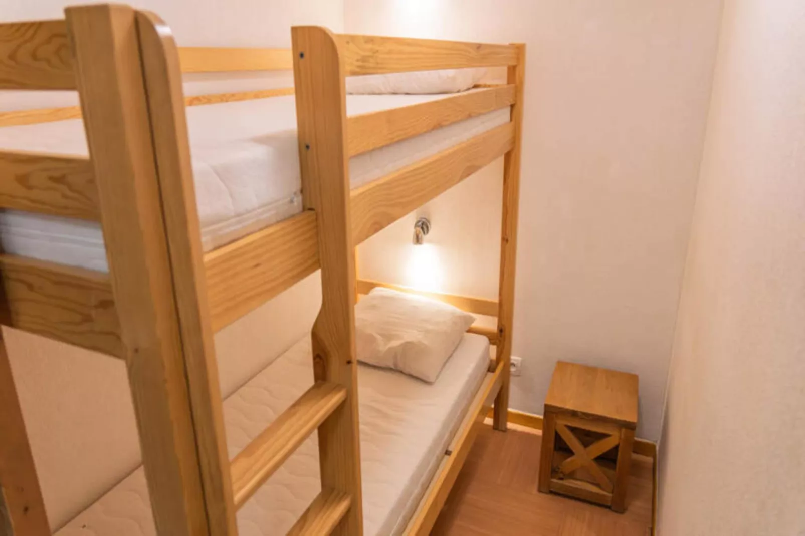 Résidence Le Parc Des Airelles - Slaapkamer