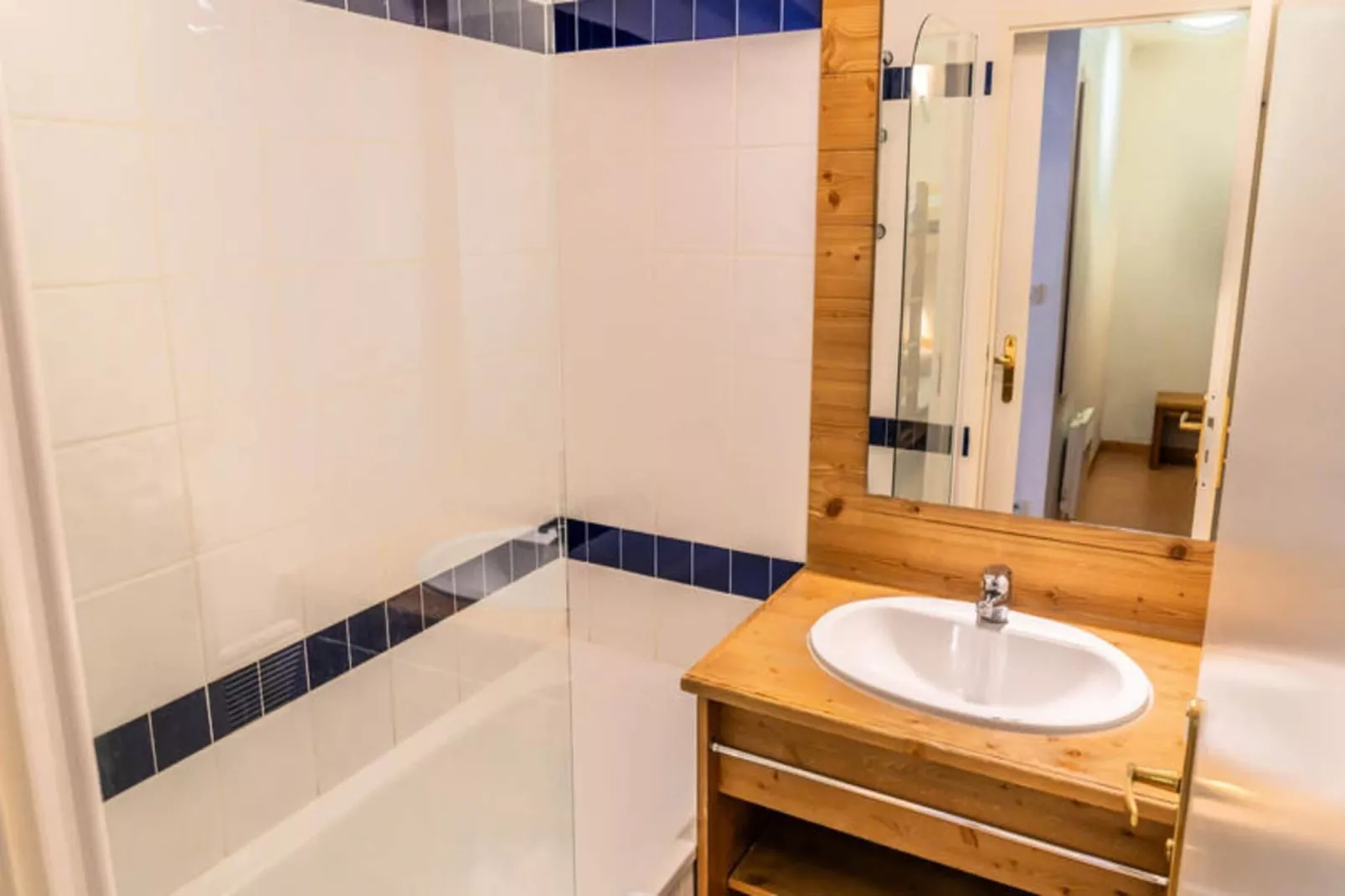 Résidence Le Parc Des Airelles - Badkamer