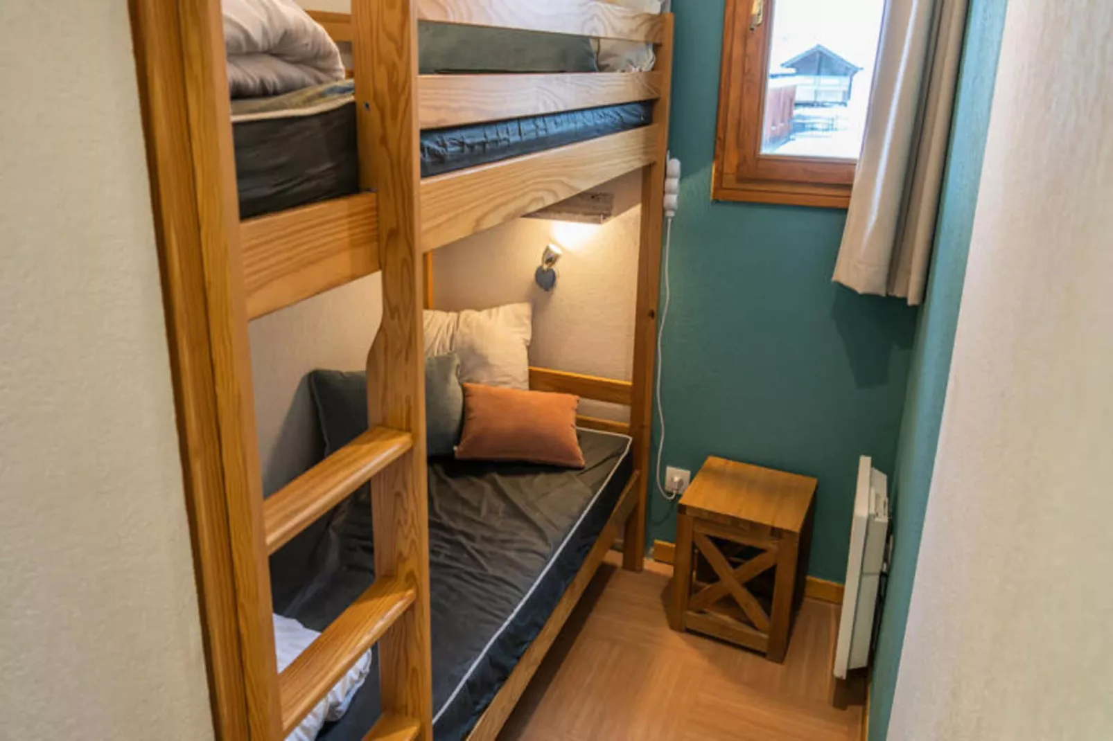 Résidence Le Parc Des Airelles - Slaapkamer