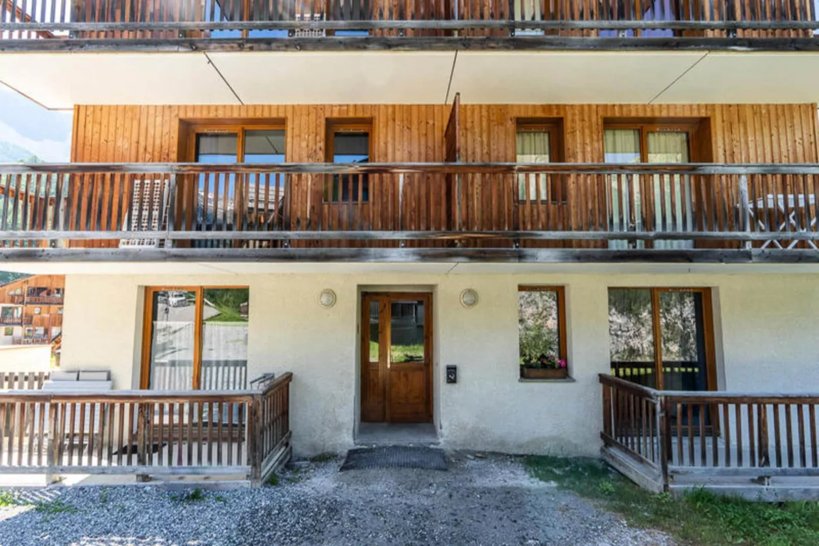 Les Chalets De Bois MÉan - C-Hal-ontvangst