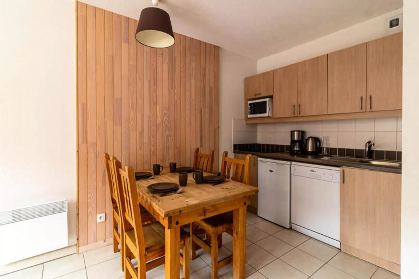 Résidence Le Balcon Des Airelles-Eetkamer