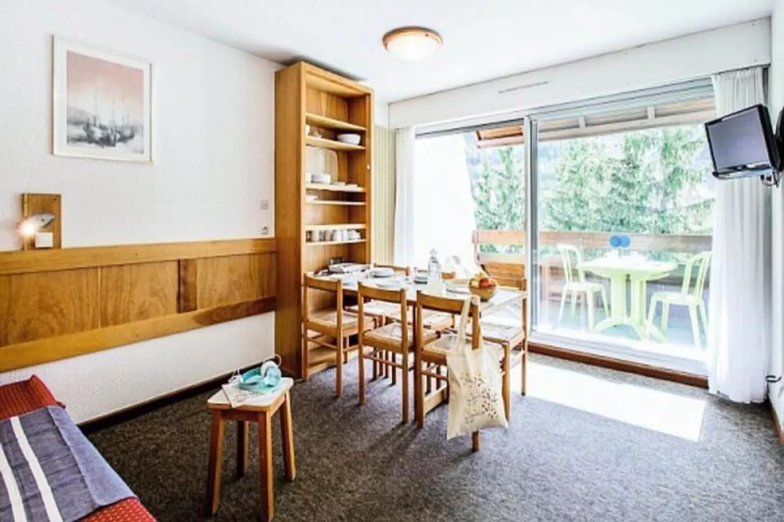 Résidence Pierre & Vacances Chantemerle-Eetkamer