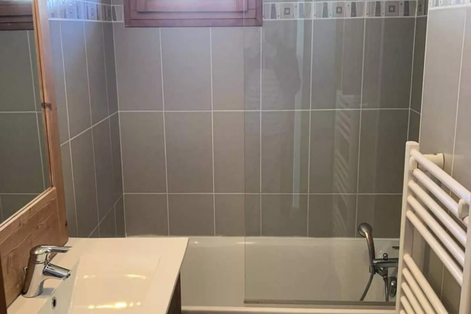 Chalet Des Rennes - Badkamer