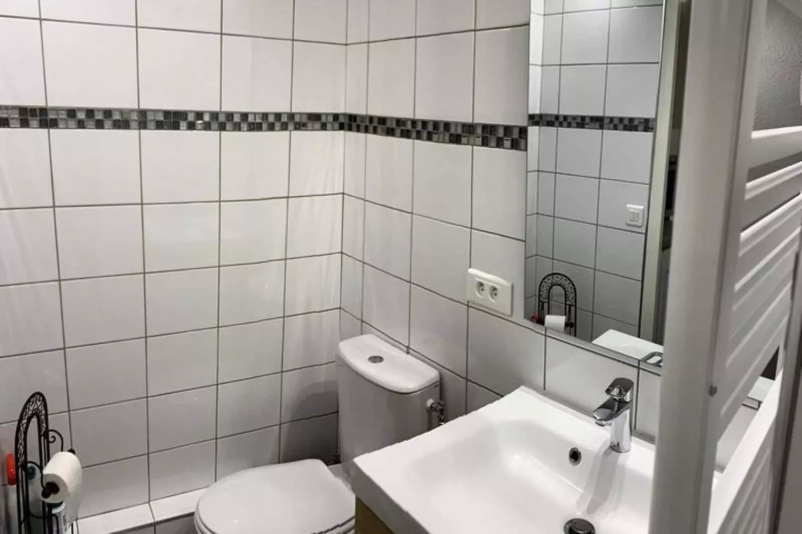 Résidence Melezen - Badkamer